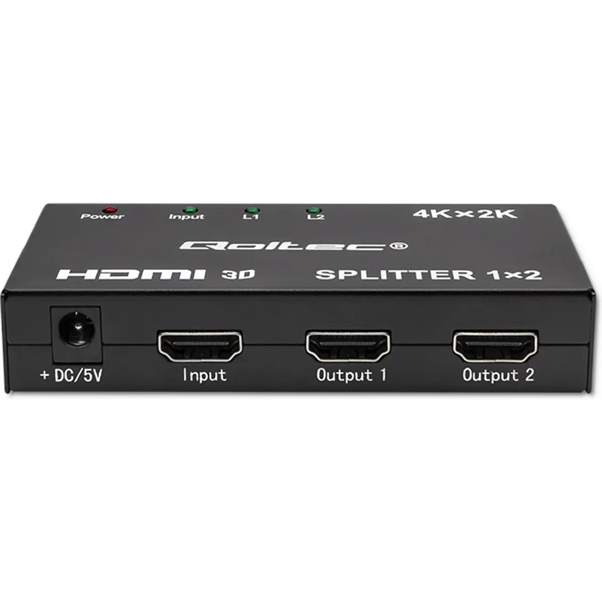 Repartidor de HDMI (1 in - 2 out) 4K 2K 3.4Gbps