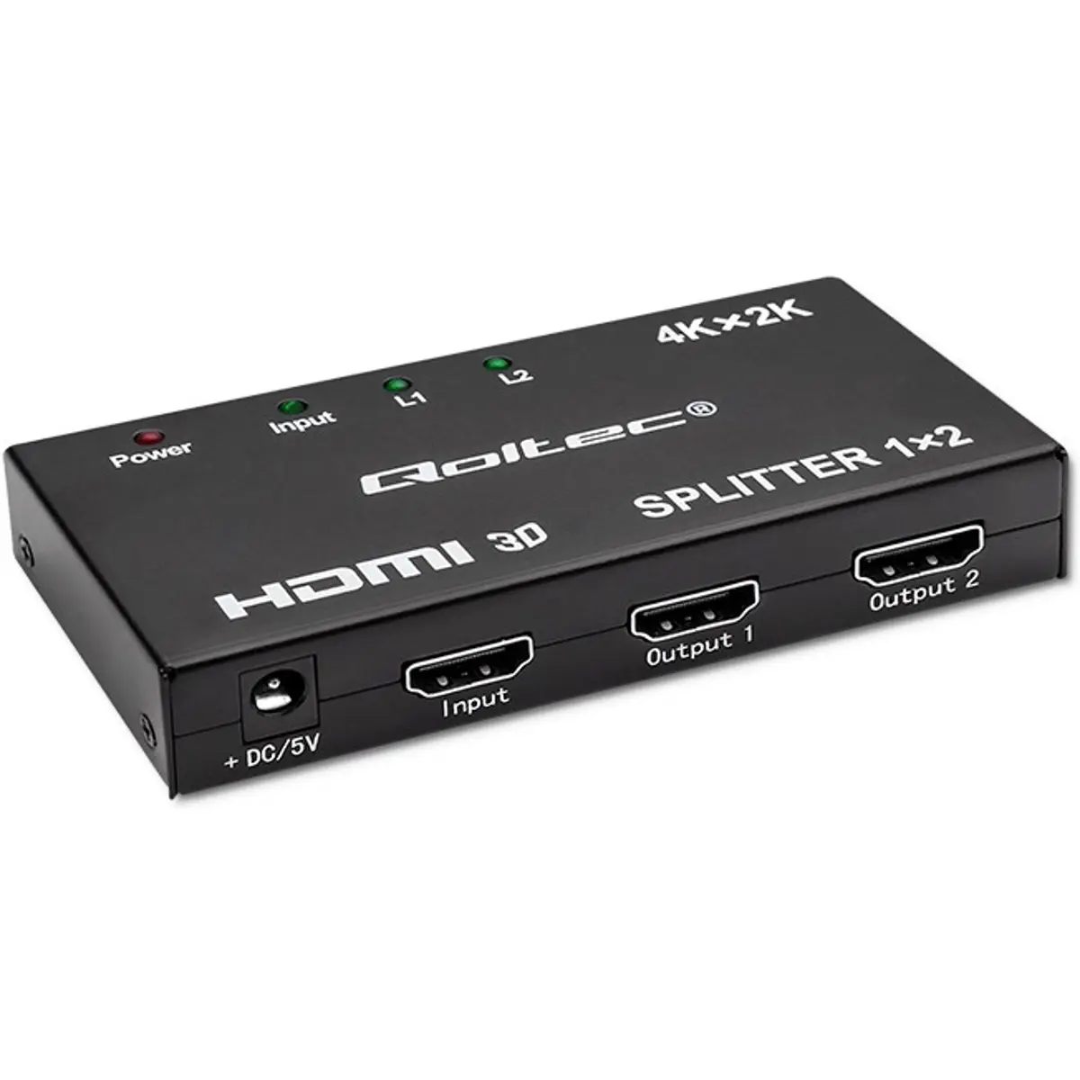 Repartidor de HDMI (1 in - 2 out) 4K 2K 3.4Gbps