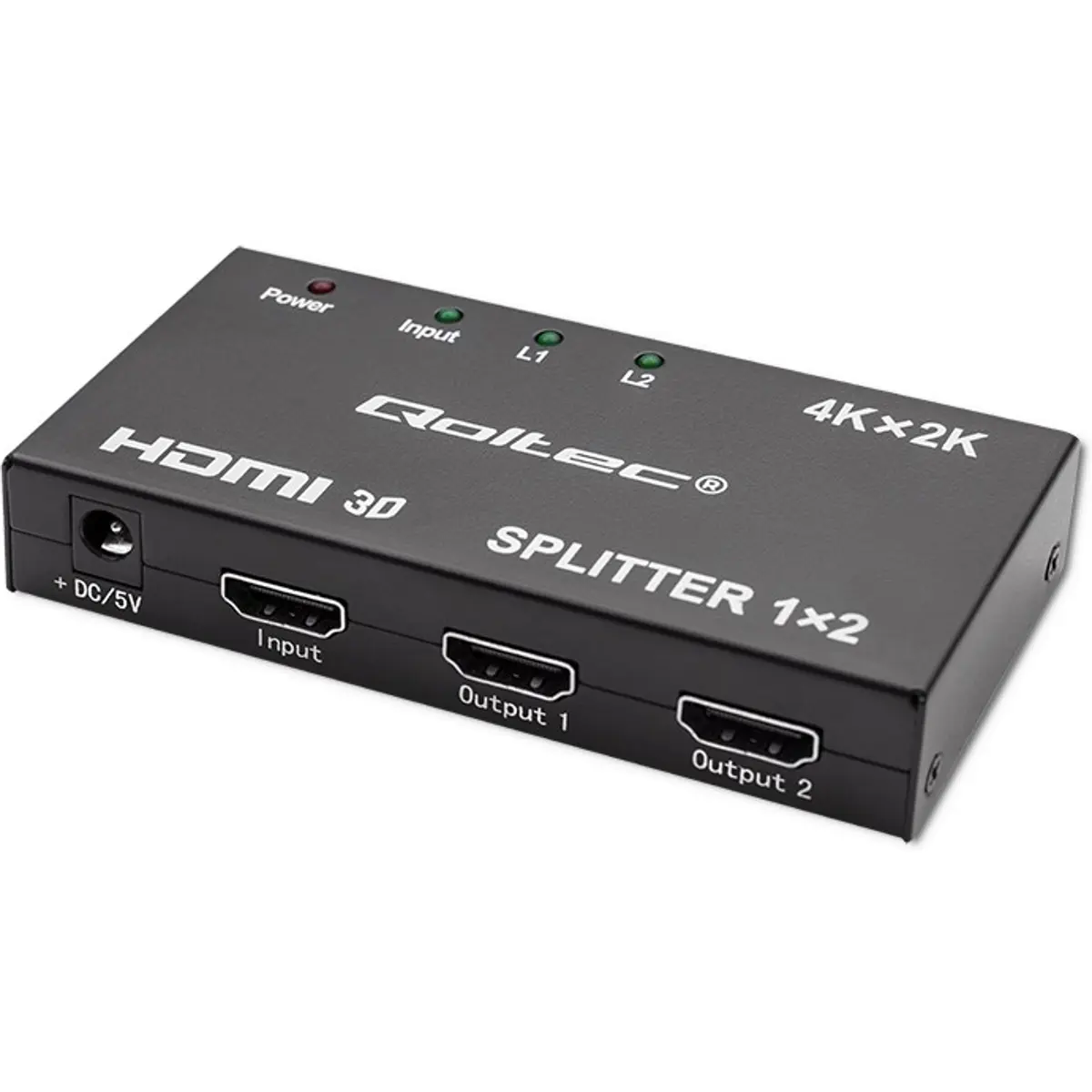 Repartidor de HDMI (1 in - 2 out) 4K 2K 3.4Gbps