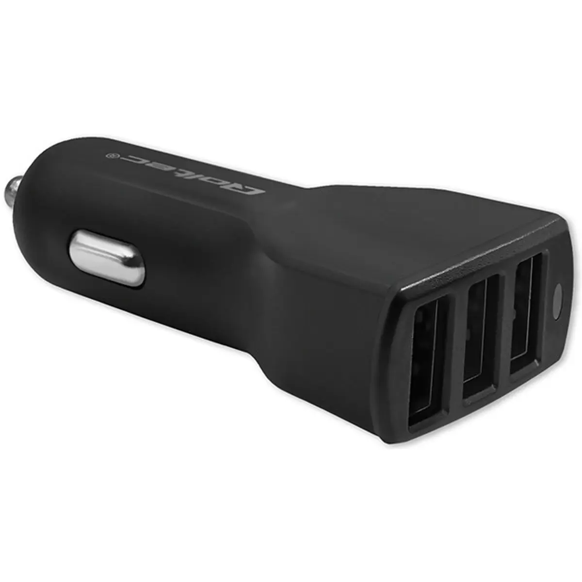 Cargador de mechero (12..24VDC) 24W 3x USB-A
