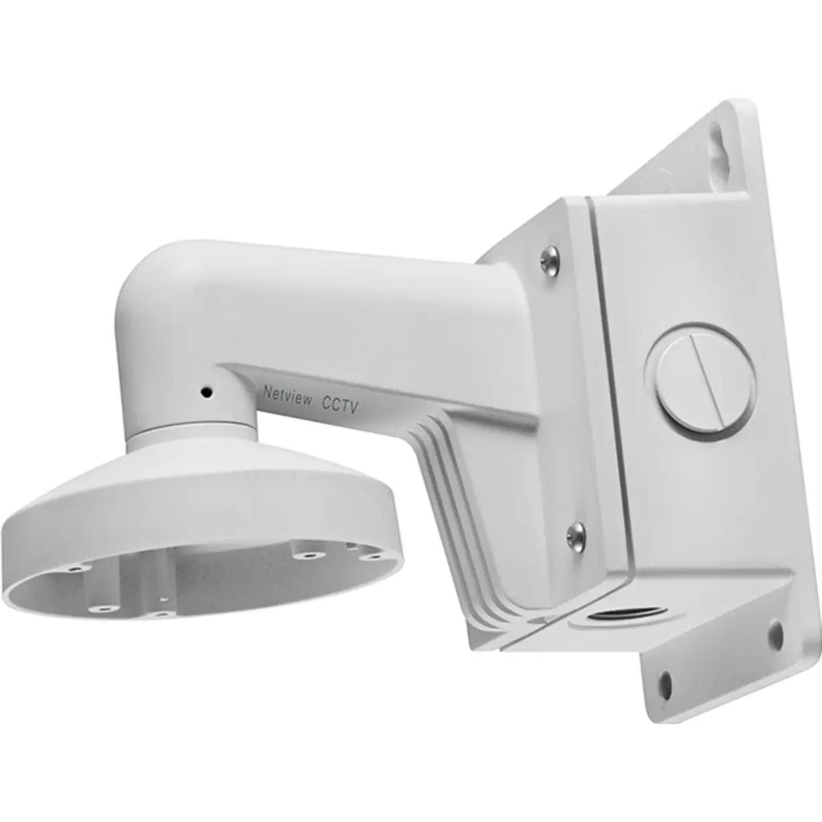 Soporte de pared para cámaras Dome c/ caja de derivación