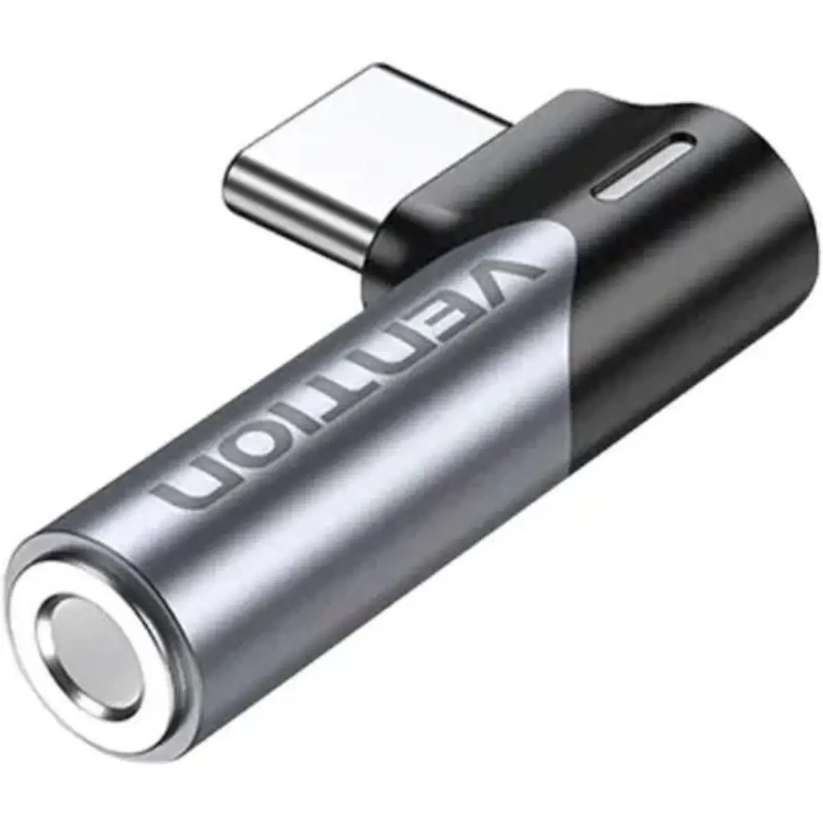 Adaptador áudio USB-C macho > Jack 3.5mm fêmea