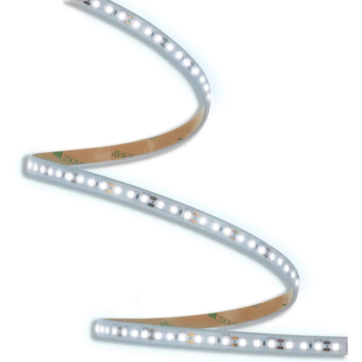 Fita de 600 LEDs SMD3825 12VDC 14W/m (70W) 6000K (branco frio) 1500lm/m - IP65 - 5m