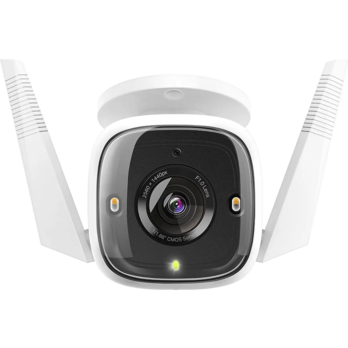 Cámara de vigilancia IP (Ethernet + Wi-Fi) 2K QHD ColorPro IP66