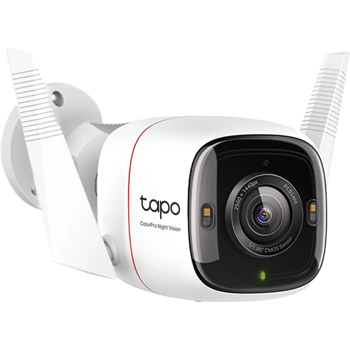 Cámara de vigilancia IP (Ethernet + Wi-Fi) 2K QHD ColorPro IP66