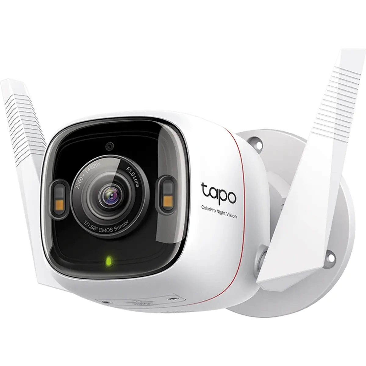 Cámara de vigilancia IP (Ethernet + Wi-Fi) 2K QHD ColorPro IP66