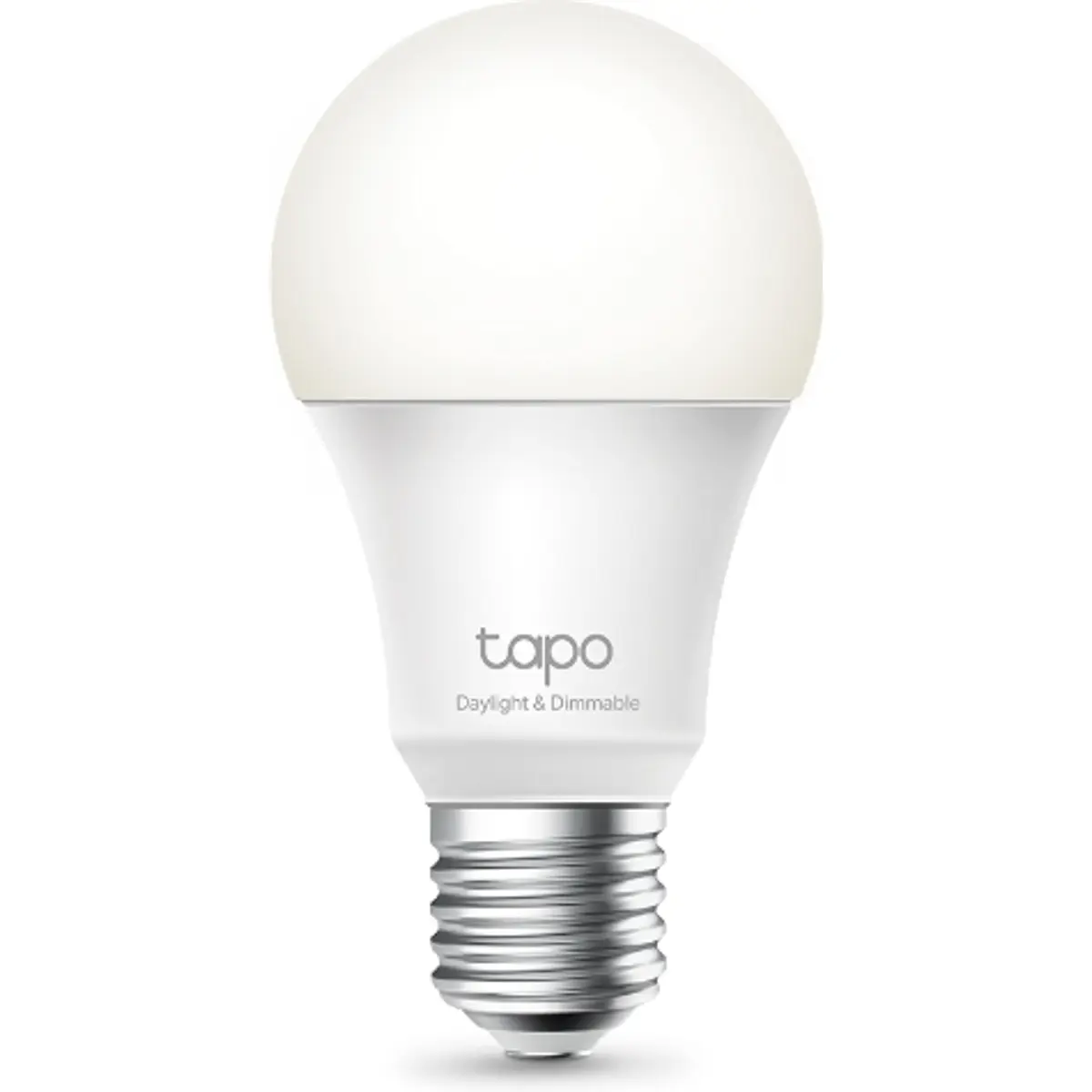 Lâmpada LED Smart WiFi E27 4000K 7.3W 806lm dimável