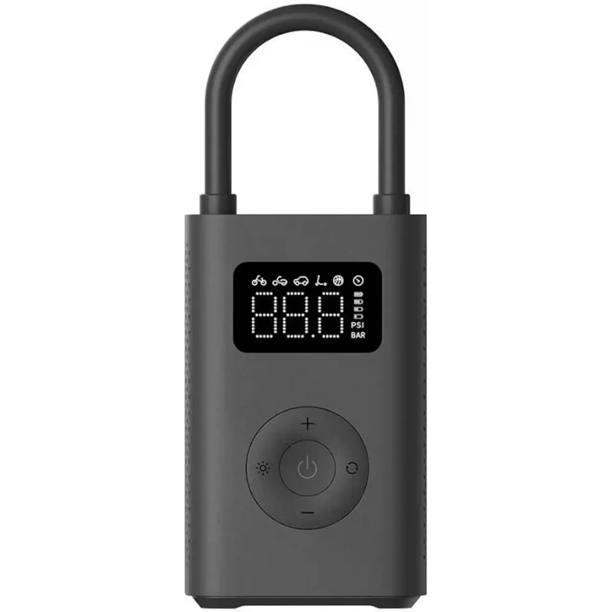 Mini compressor de ar portátil s/ fio (0.2 ..10.3bar)