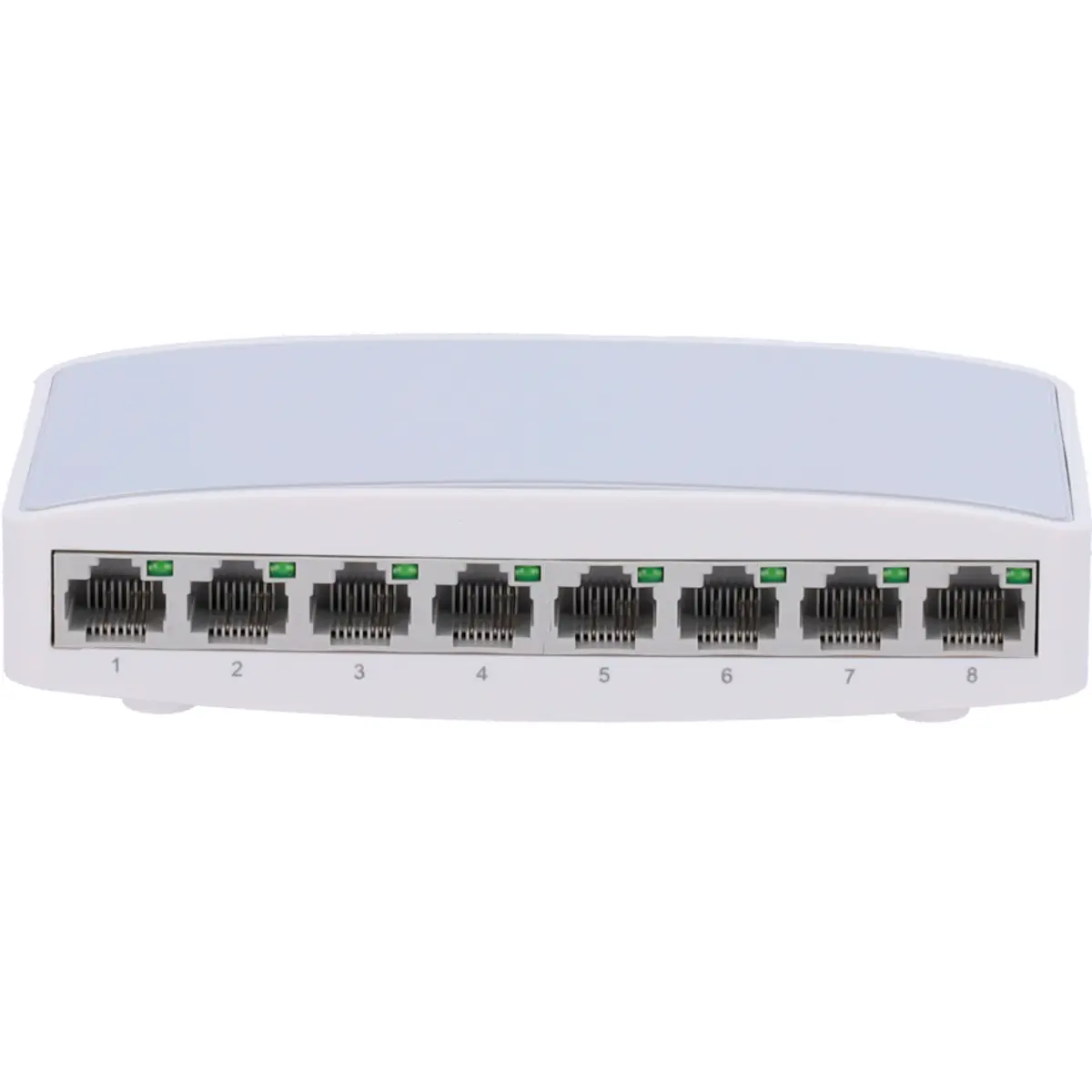 Switch de mesa 8P 10/100Mbps — Mauser