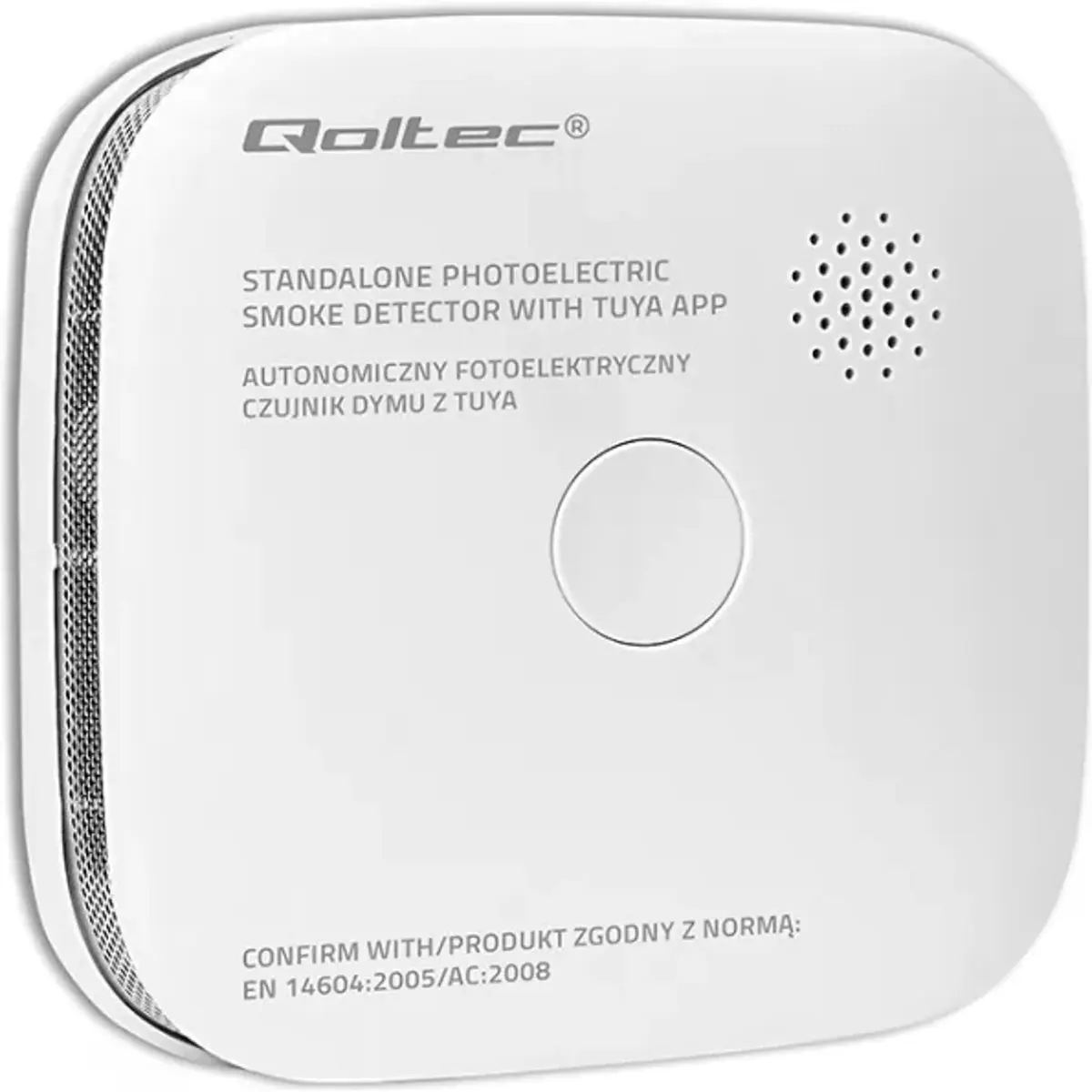 Detetor de fumo Wi-Fi 2.4 GHz (compatível c/ Tuya) SmartLife - bateria 1600mA - 85 db