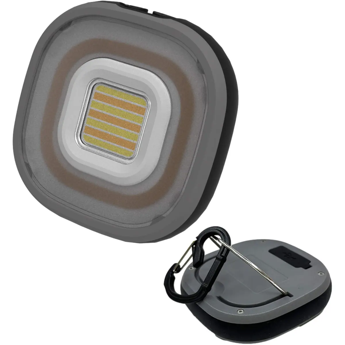 LAnterna LED de campismo 450lm c/ PowerBank - IPX4