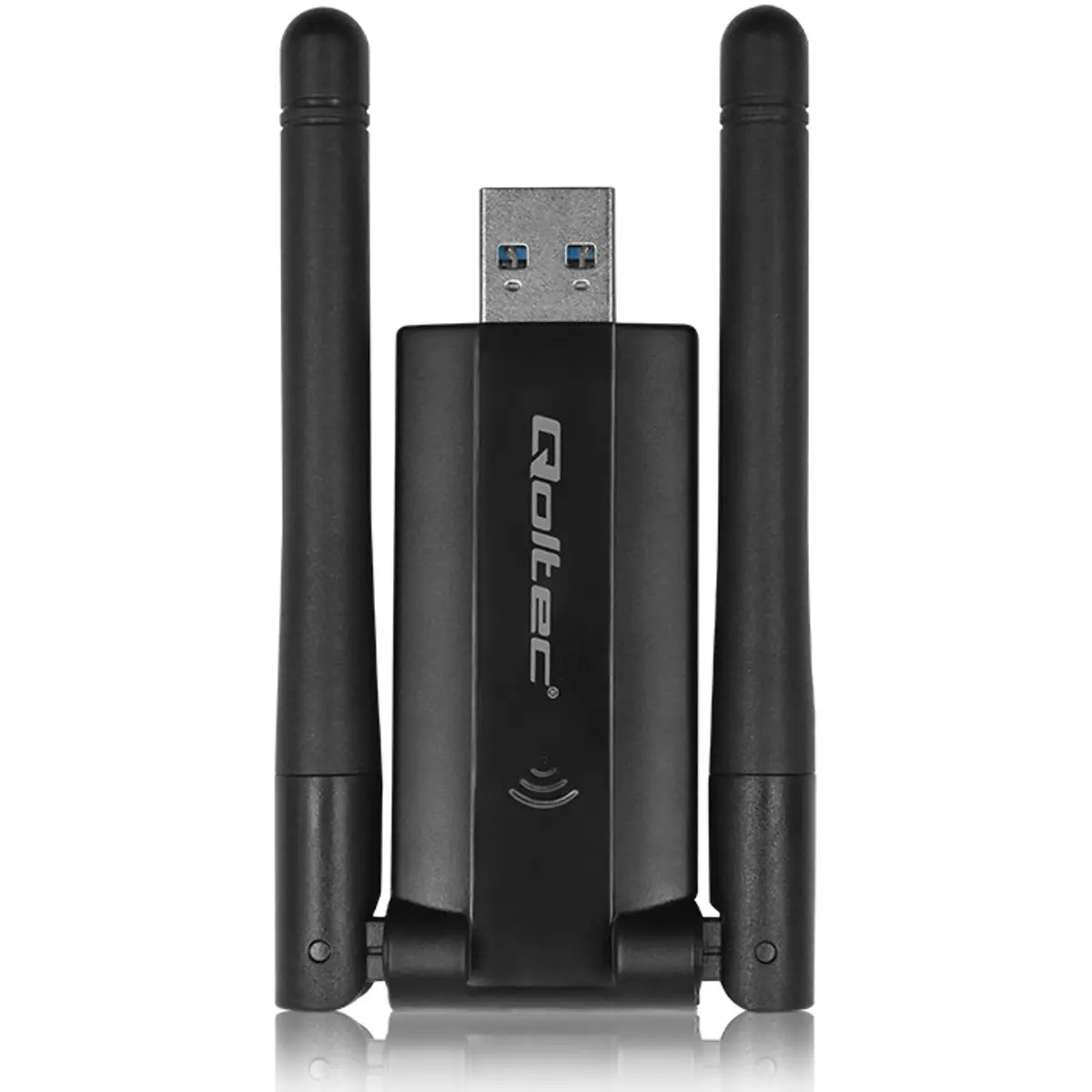 Mini adaptador USB 3.0 Wi-Fi Dual Band (2.4/5GHz) - 1200Mbps