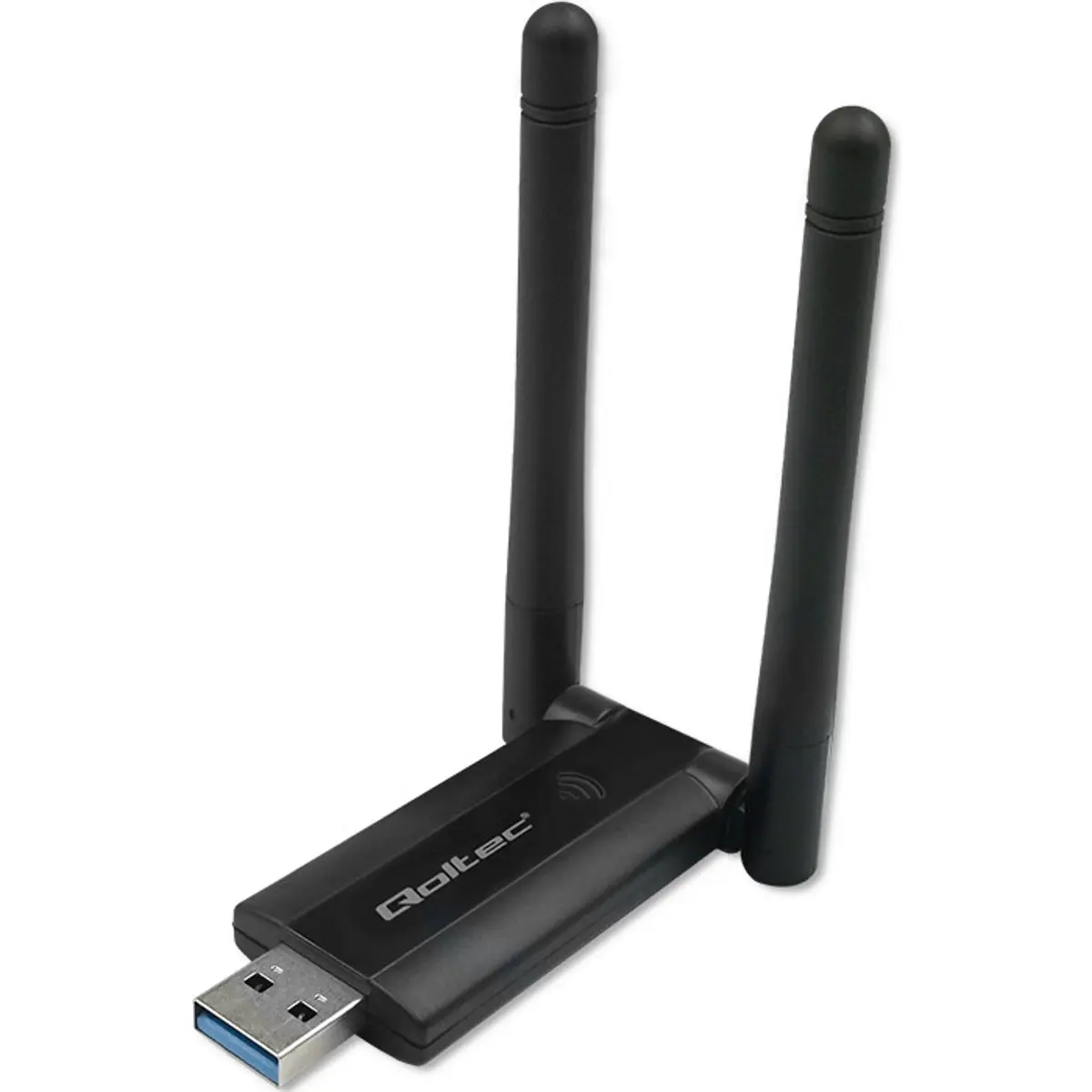 Mini adaptador USB 3.0 Wi-Fi Dual Band (2.4/5GHz) - 1200Mbps