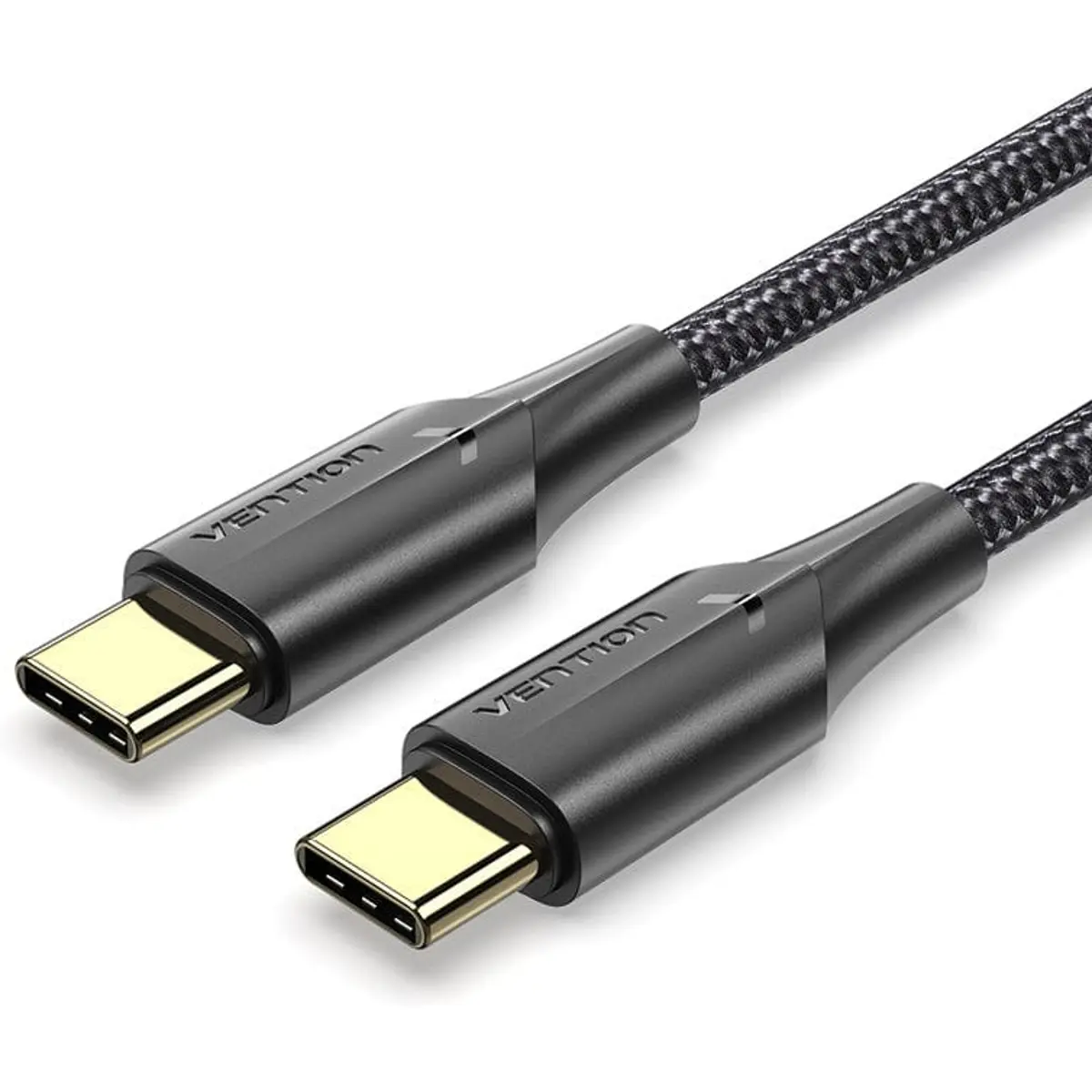 Cabo USB-C <-> USB-C 480Mbps PD 60W 0.5m - preto