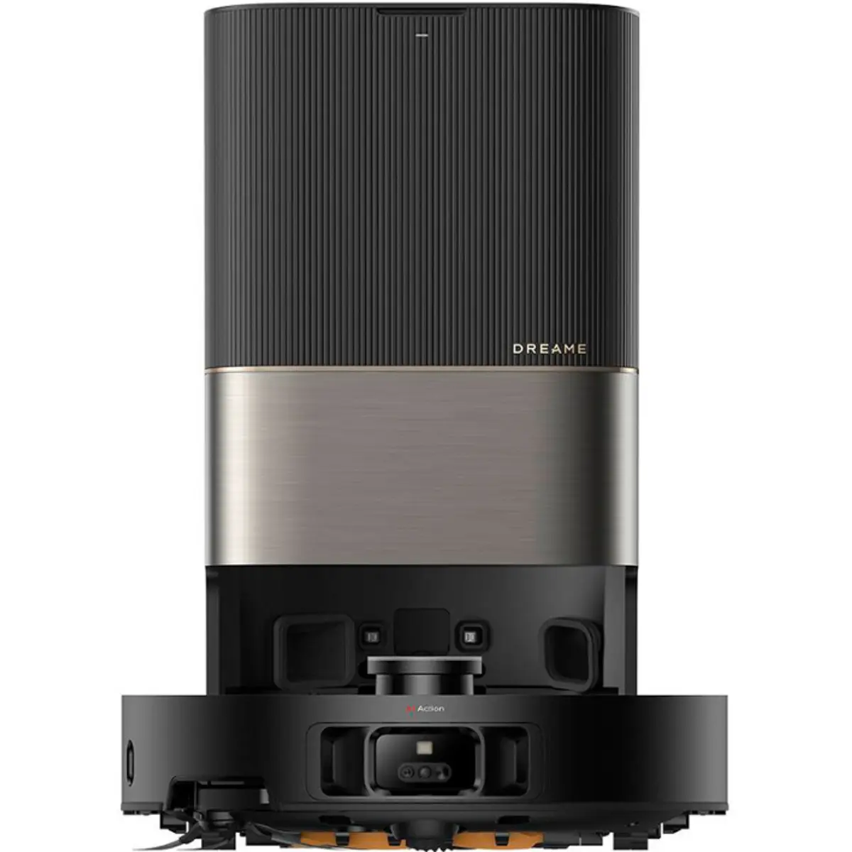 Aspirador Robô 20000Pa 6400mAh c/ ProLeap (sobe soleiras) + estação multifunções - Preto