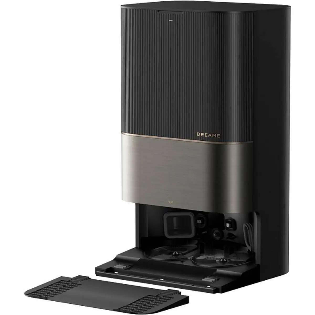 Aspirador Robô 20000Pa 6400mAh c/ ProLeap (sobe soleiras) + estação multifunções - Preto