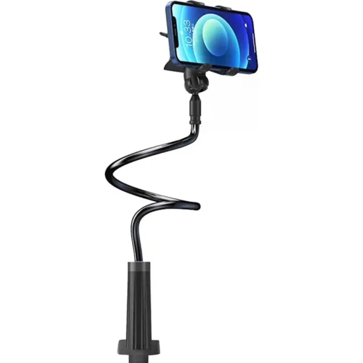 Suporte universal para telemóvel - 90cm - preto