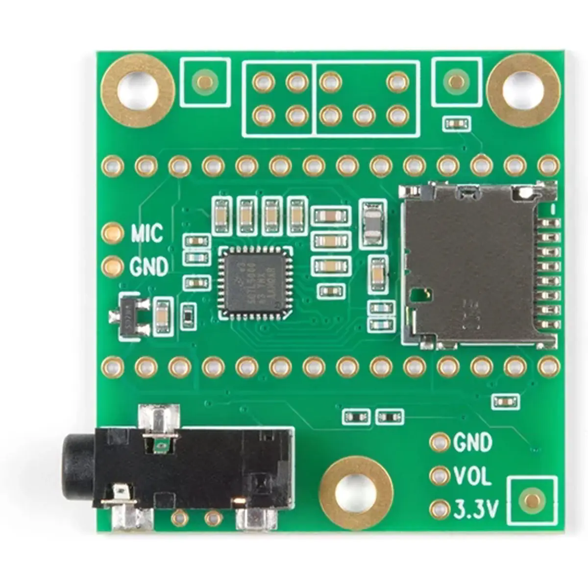 Audio Board para Teensy 4.0 REVD