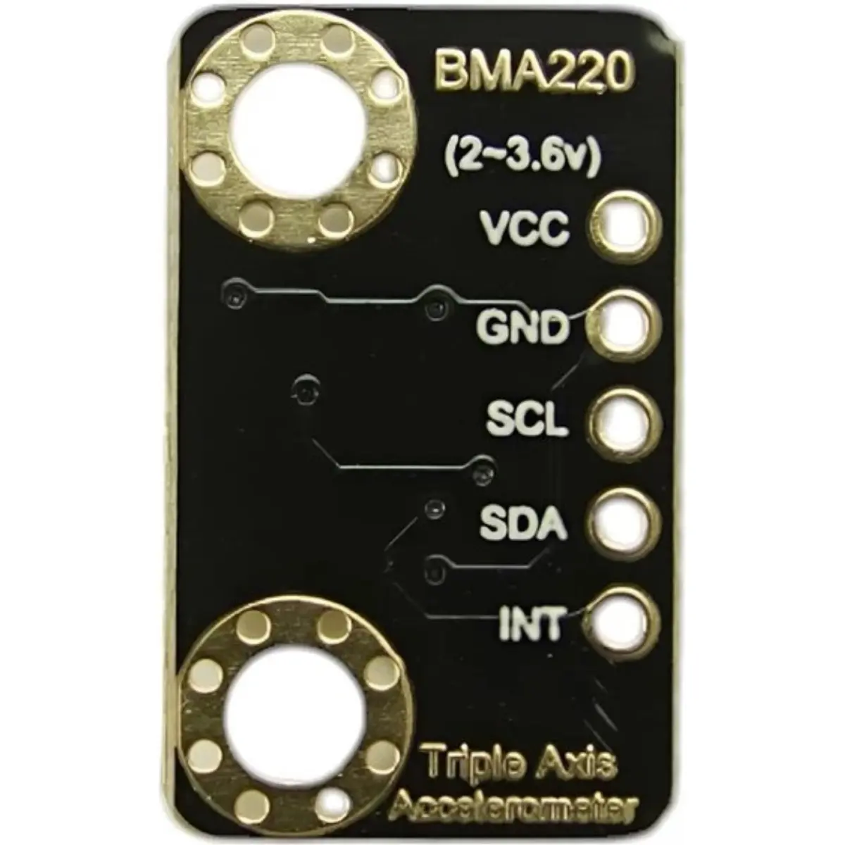 DFRobot SEN0168 - Acelerómetro digital de 3 eixos BMA220 (±16g) — Mauser