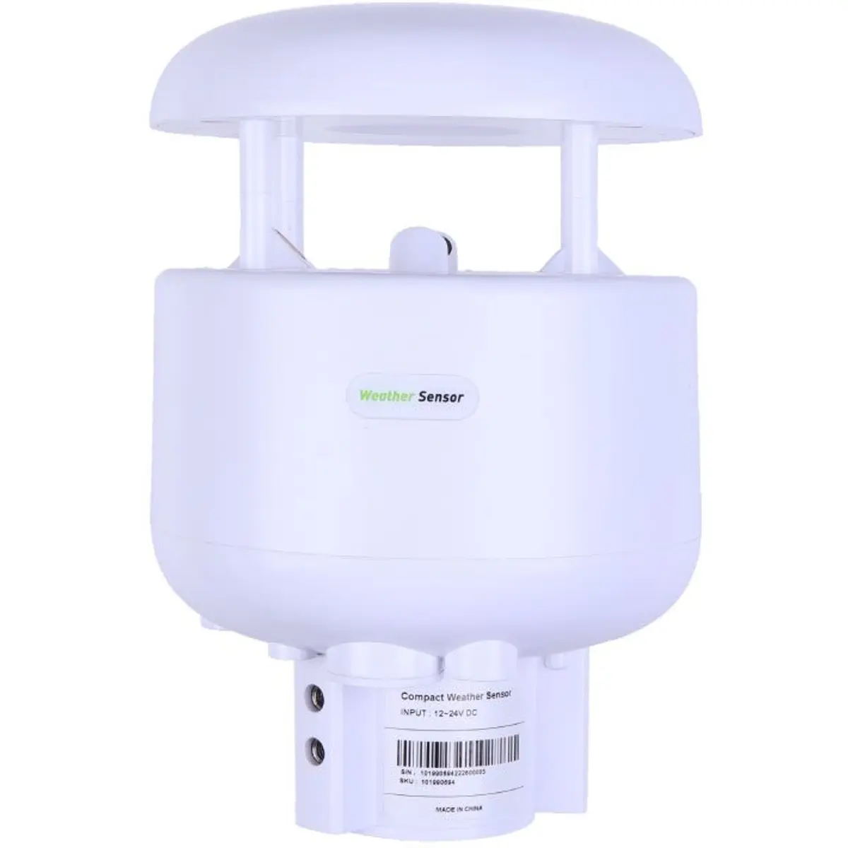 Sensor de direção e velocidade do vento
