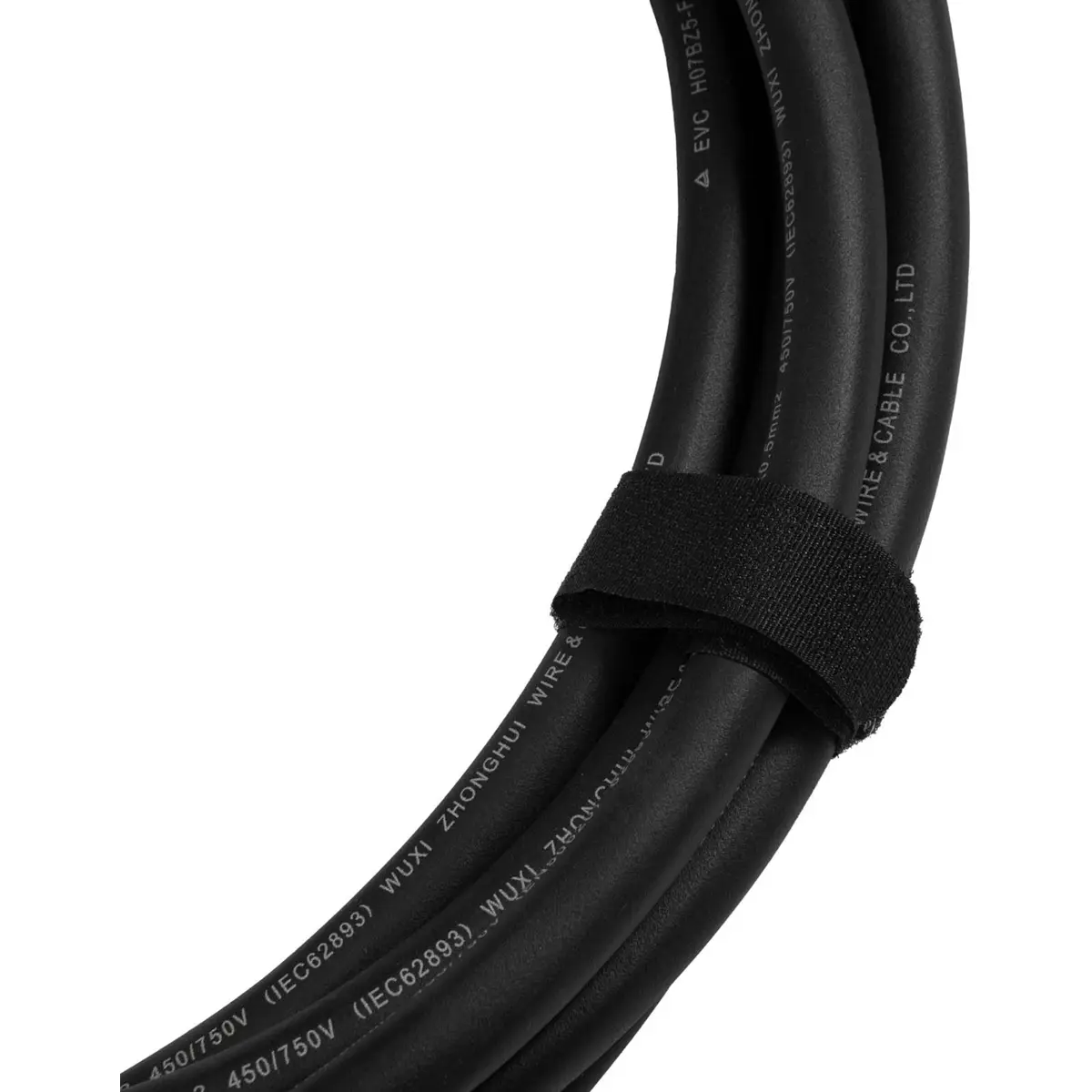 Cabo de carregamento trifásico para carro elétrico - Tipo2 32A (22kW) - IP54 - 6m