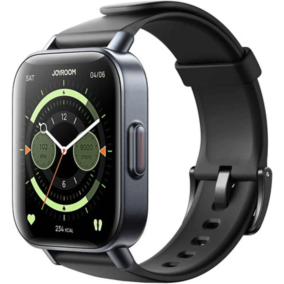 Smartwatch com Bluetooth 5.4 Touch 1.96" c/ atendimento de chamadas