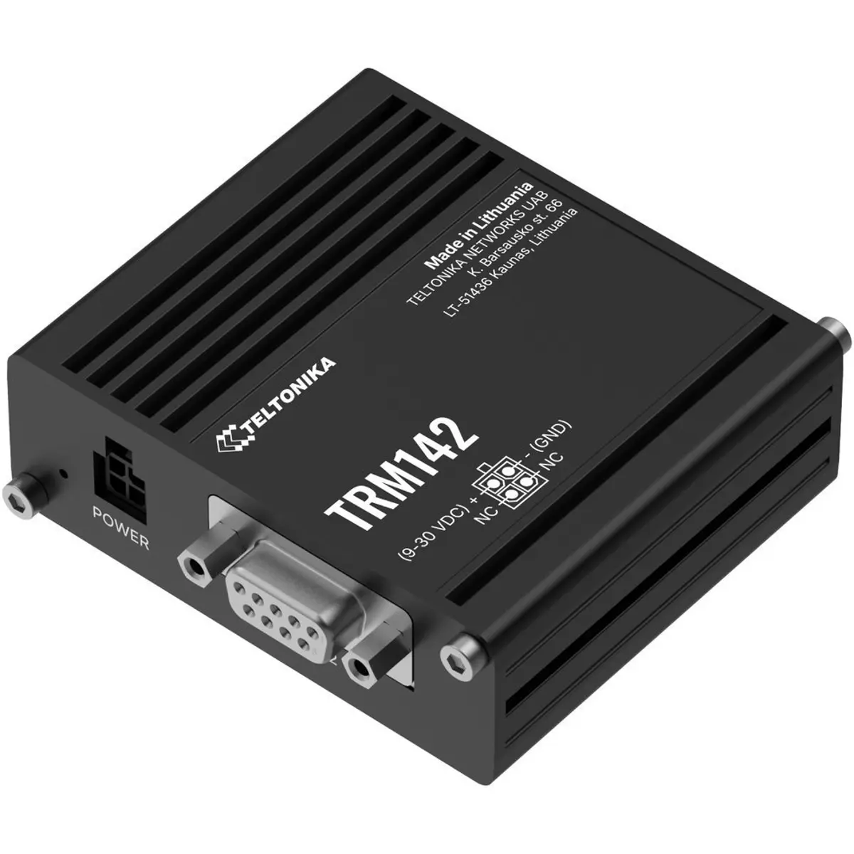 TELTONIKA Networks TRM142 - Modem industrial 4G LTE Cat4 c/ micro-USB e ...