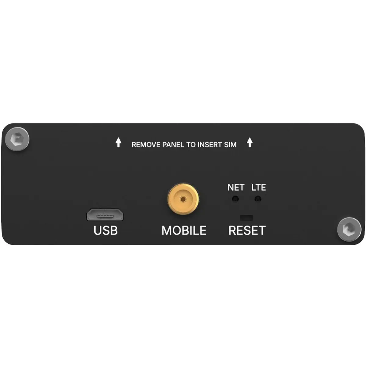 TELTONIKA Networks TRM142 - Modem industrial 4G LTE Cat4 c/ micro-USB e ...