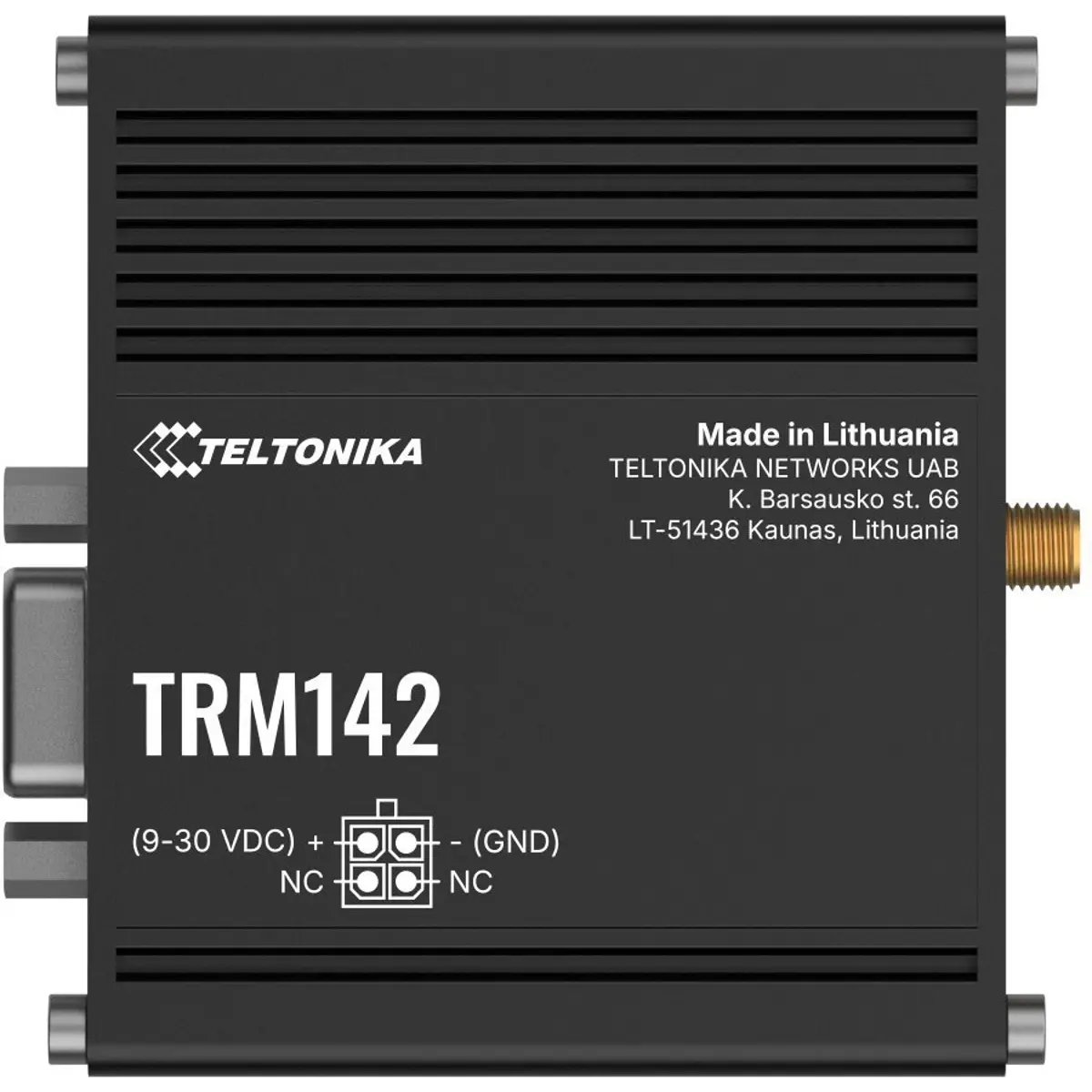 TELTONIKA Networks TRM142 - Modem industrial 4G LTE Cat4 c/ micro-USB e ...