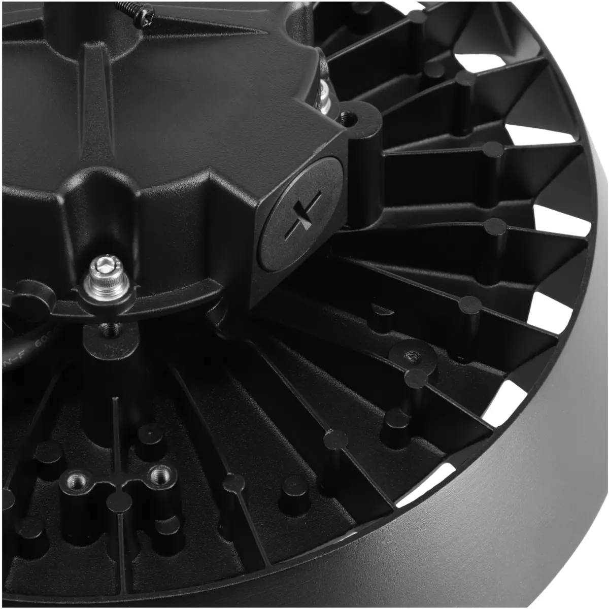 Projector LED High Bay 3-em-1 selecionável [80W+120W+150W] 4000K - IP65 - Ø310x175mm