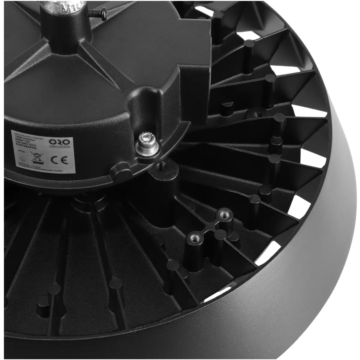 Projector LED High Bay 3-em-1 selecionável [80W+120W+150W] 4000K - IP65 - Ø310x175mm