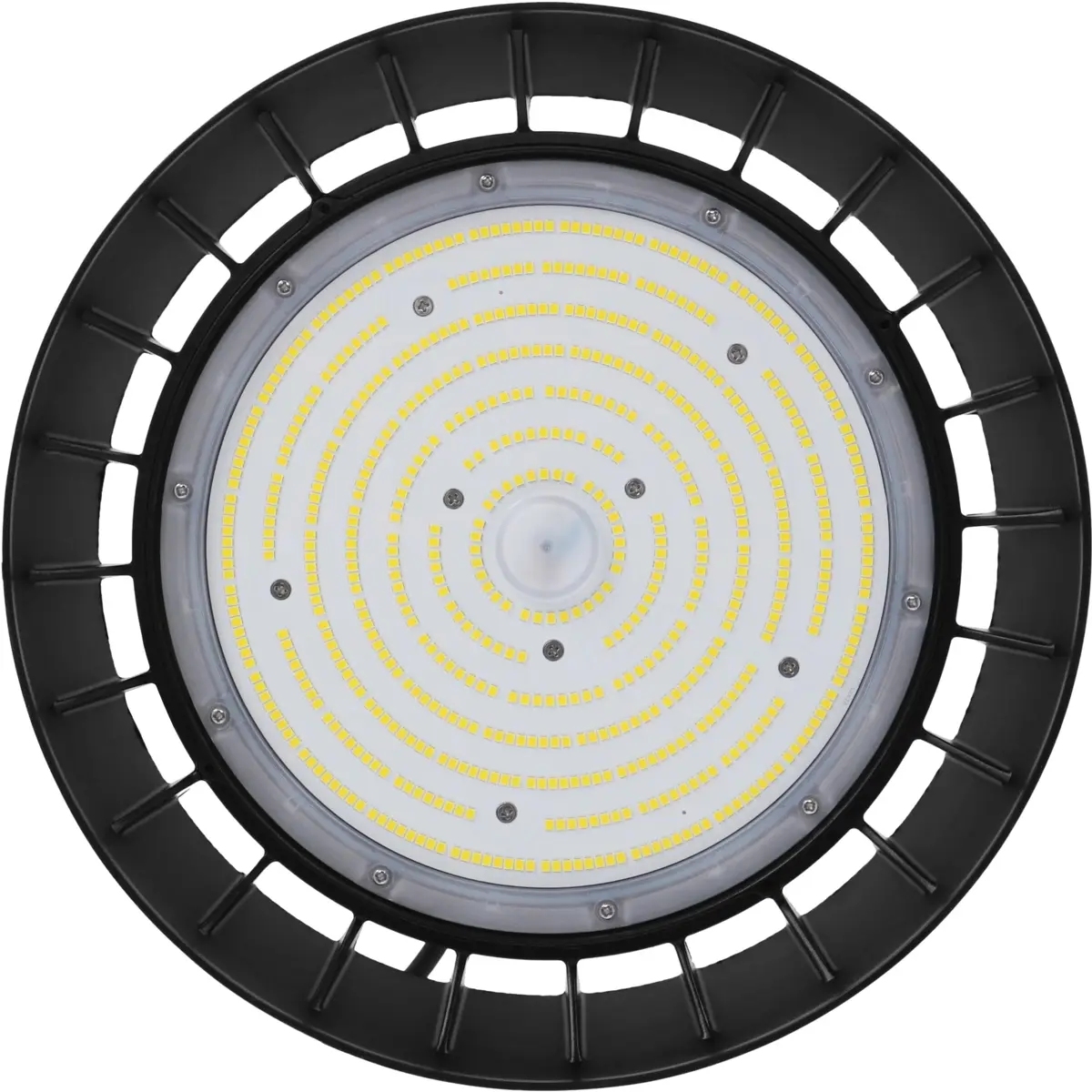 Projector LED High Bay 3-em-1 selecionável [80W+120W+150W] 4000K - IP65 - Ø310x175mm