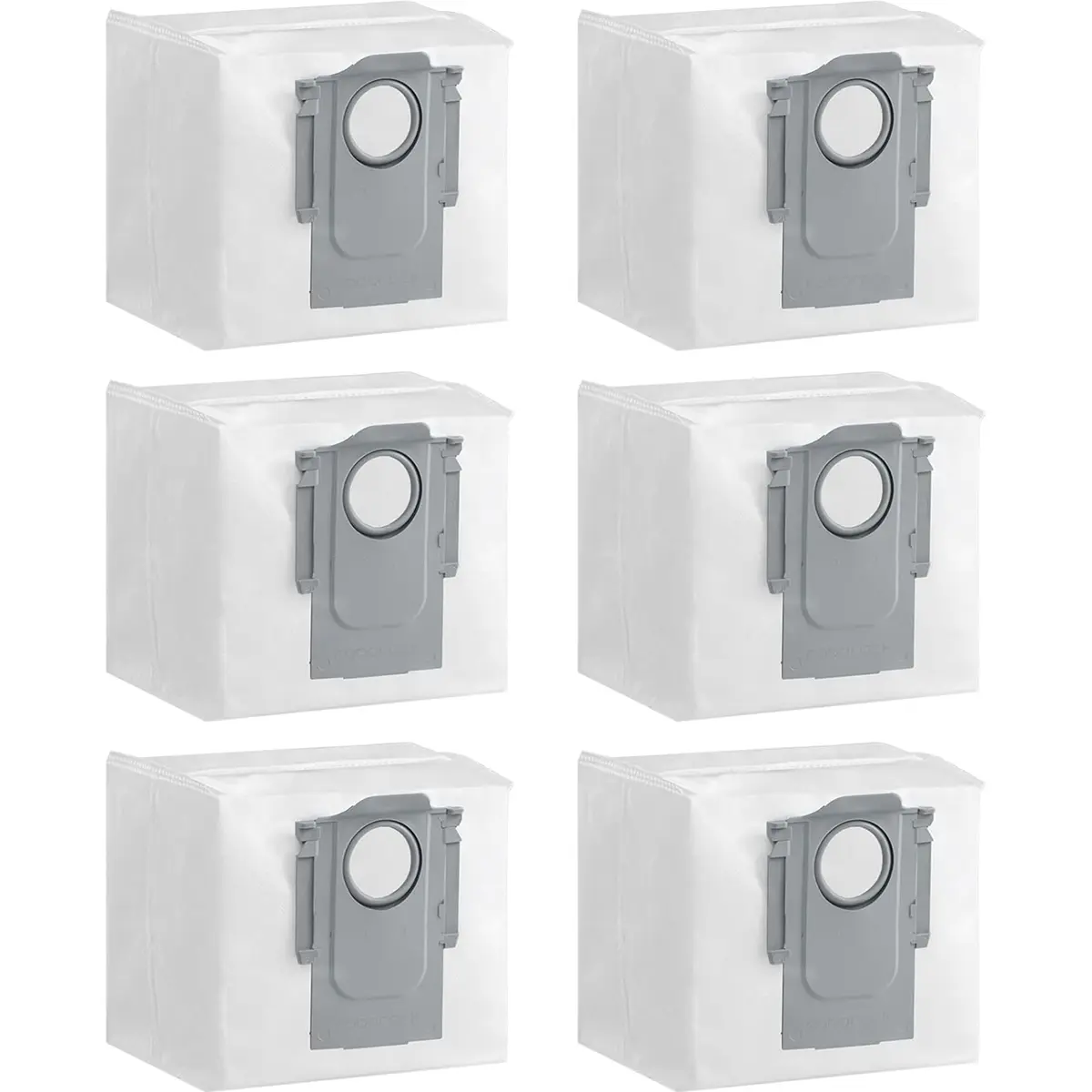 Sacos de aspirador para Roborock S8 MAXV Ultra - Pack 6