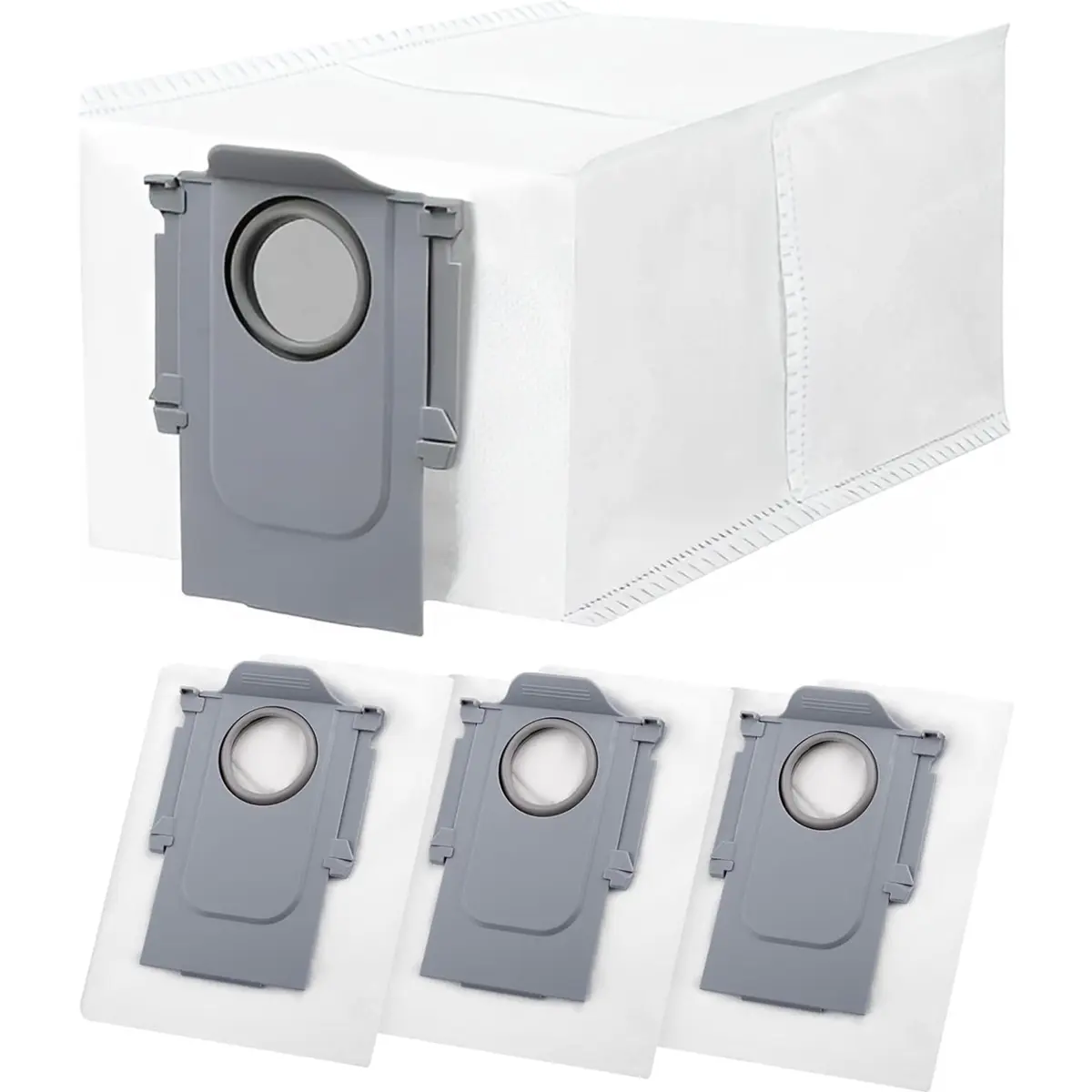 Sacos de aspirador para Roborock S8 MAXV Ultra - Pack 3
