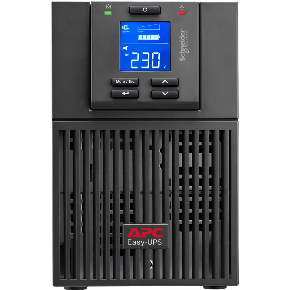 UPS profissional de dupla conversão On-Line 1kVA 900W (3x C13)