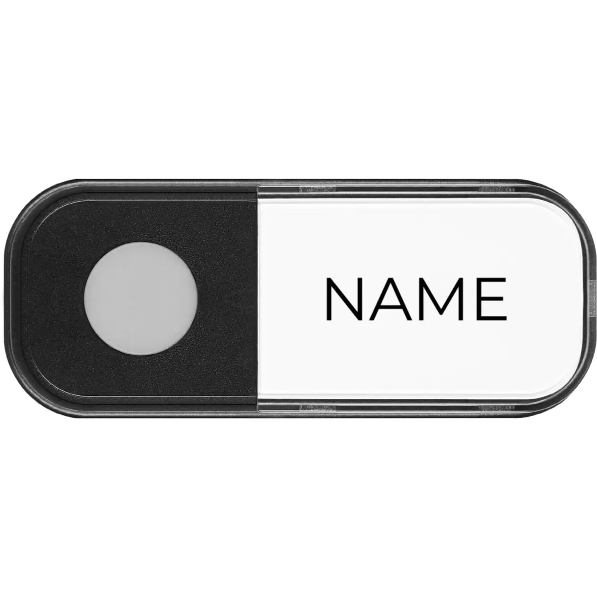 Botão para campainha (sem fios) c/ nome - IP44