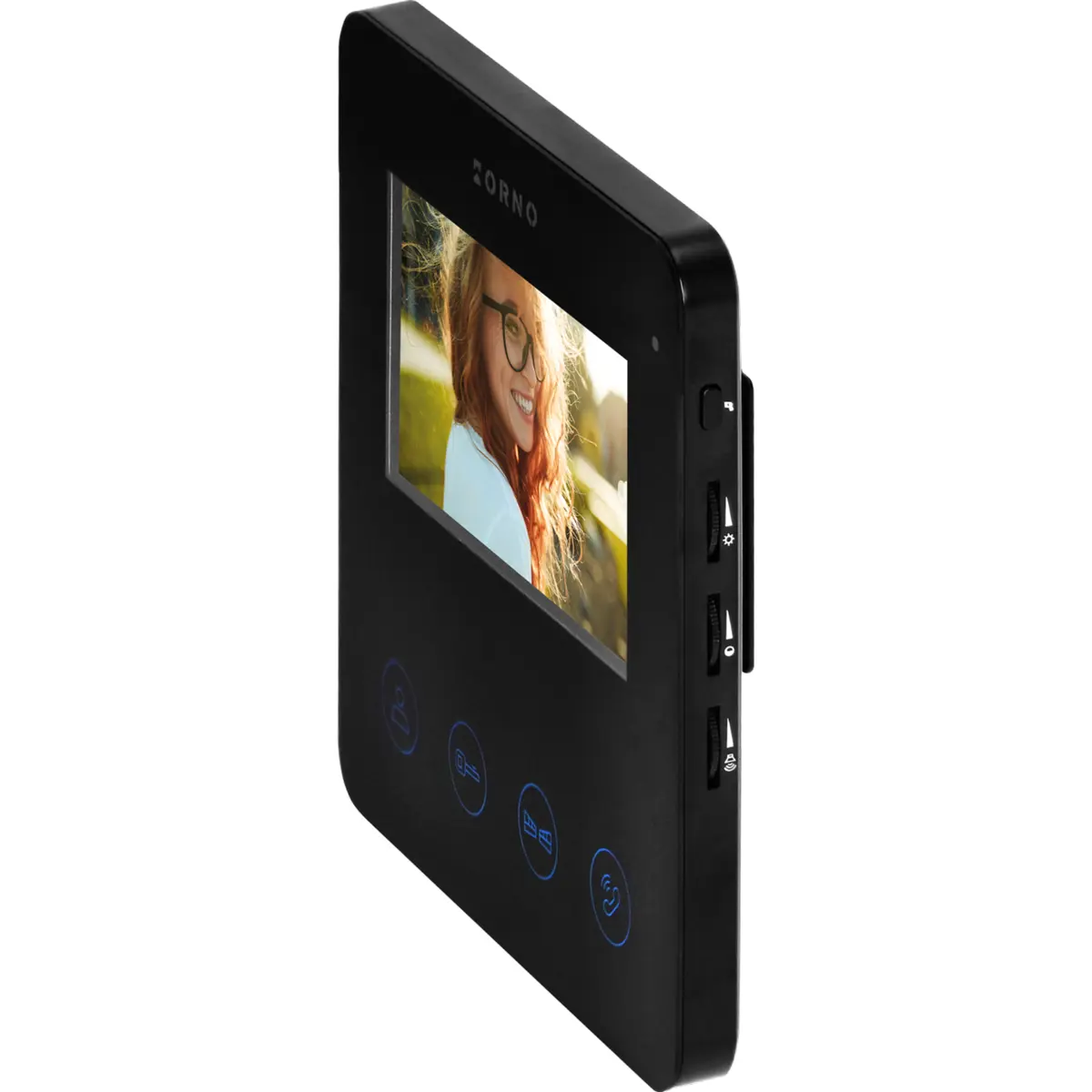 Kit video-porteiro 4 fios c/ ecrã 4.3'' - IP65