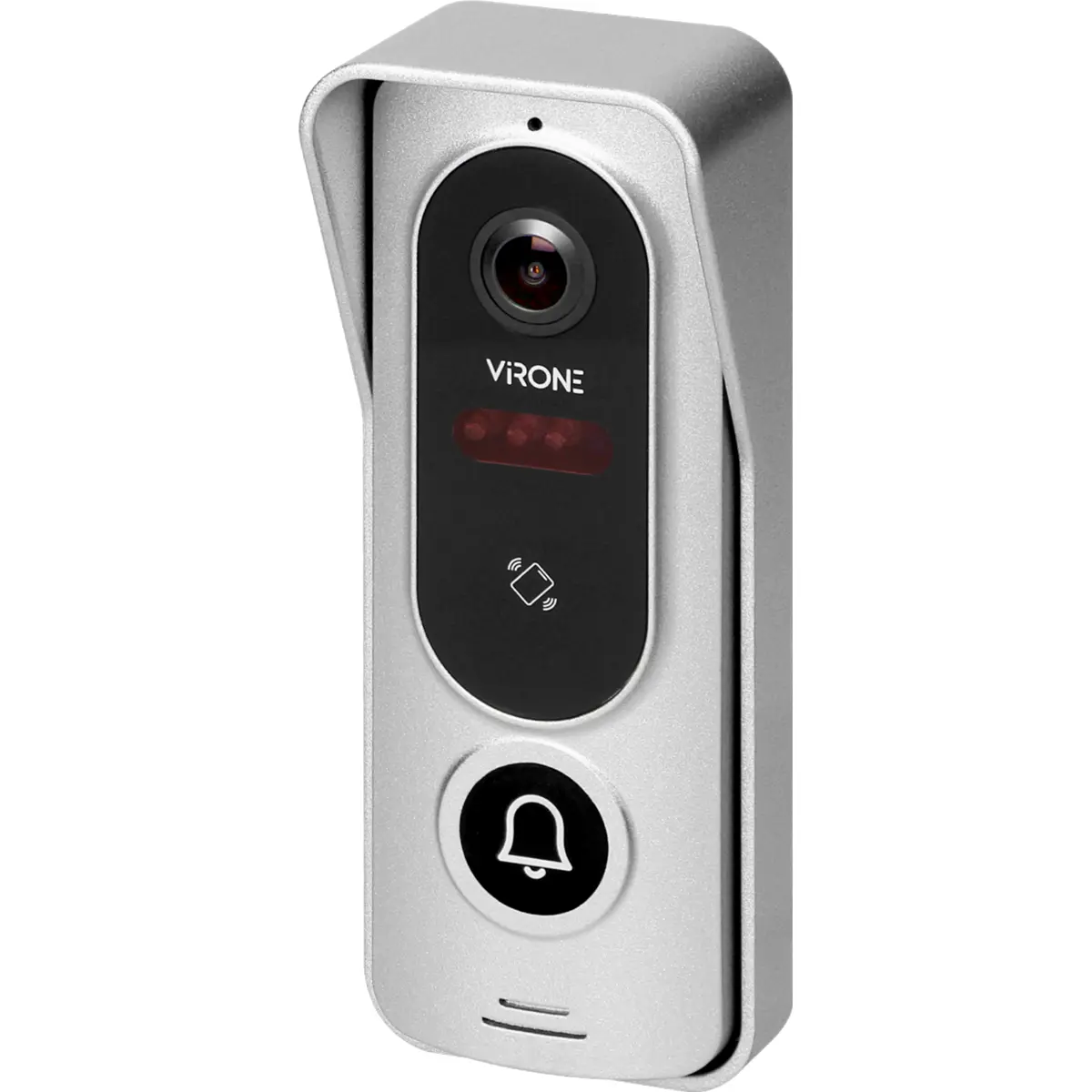 Kit Video-porteiro 4 fios c/ écrã 7" - IP65