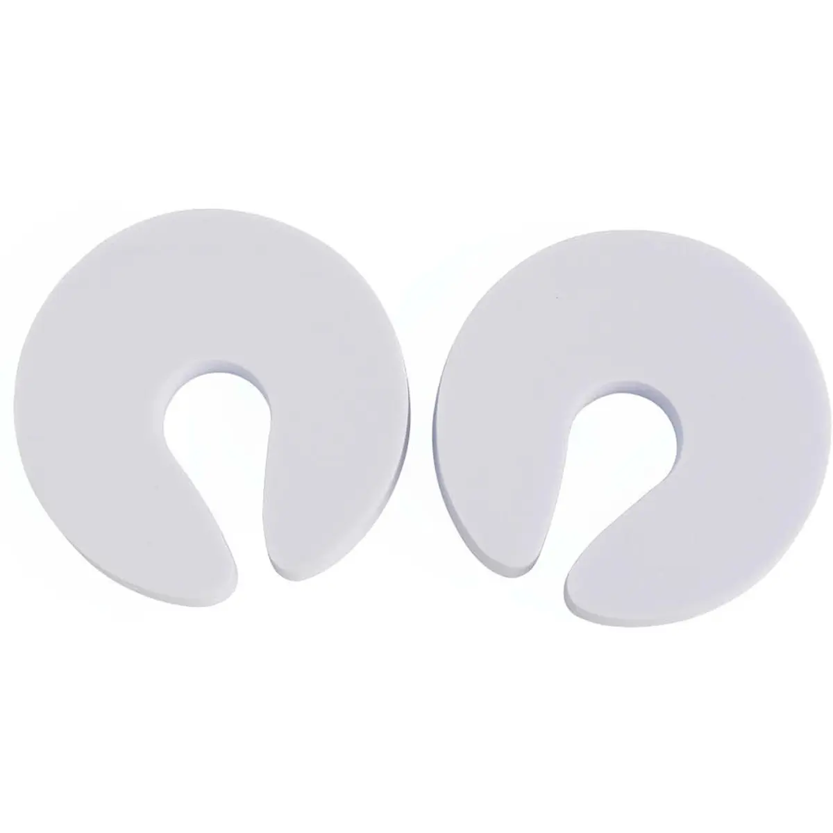 Conjunto de 2 topes de puerta de goma EVA