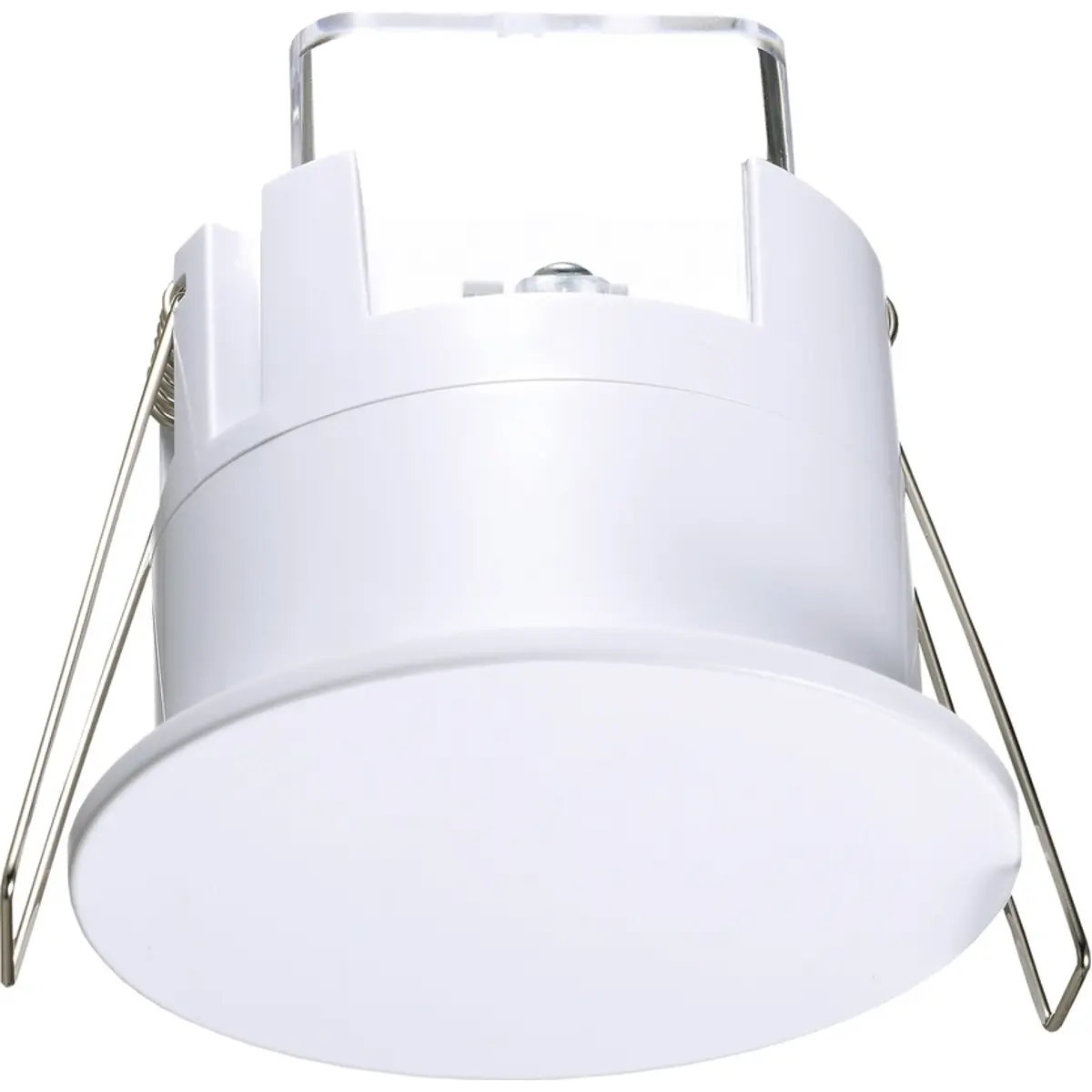 Sensor de movimento por micro-ondas 360º FLAT 1200/800W IP65 - p/ encastrar (Ø62mm)