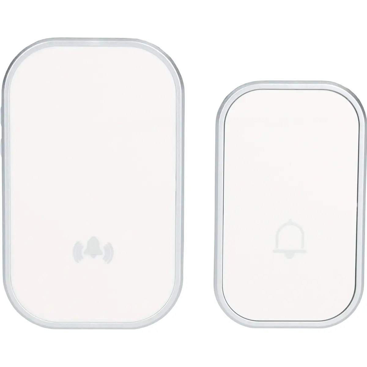 Campainha sem fios 230VAC - alcance 200m IP44