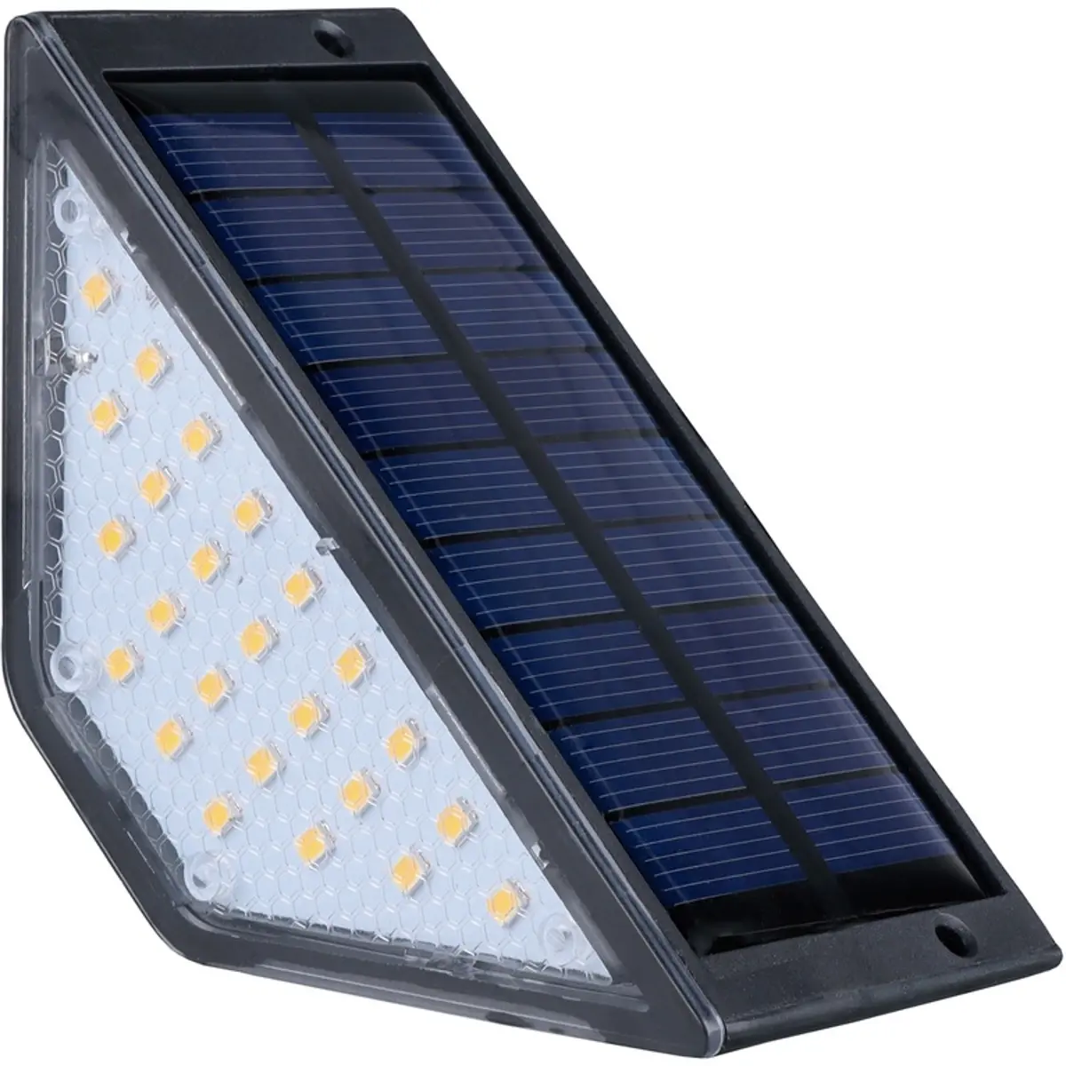 Luz solar LED para escada ou muro 3W 80lm 3000K (branco quente) IP44
