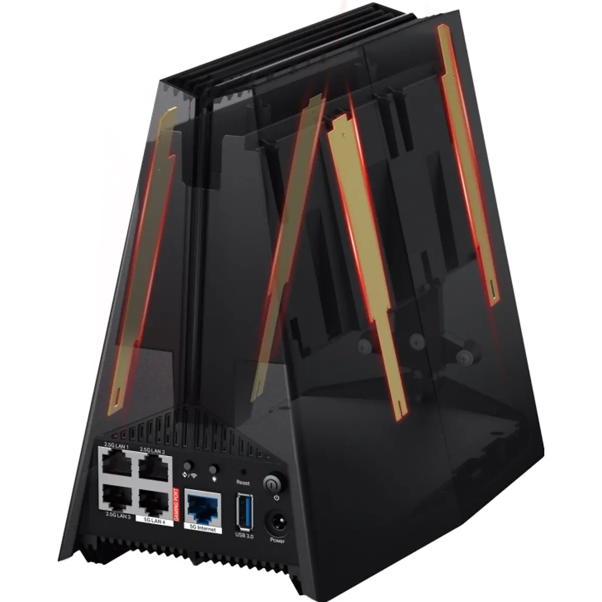 Router Gaming BE9300 Tri-Band Wi-Fi 7 2.4/5/6GHz Gigabit (1WAN+4LAN)