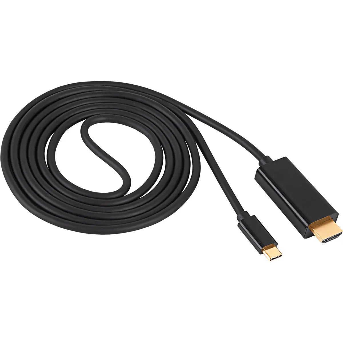Cabo conversor USB-C ➝ HDMI macho - 1.8m