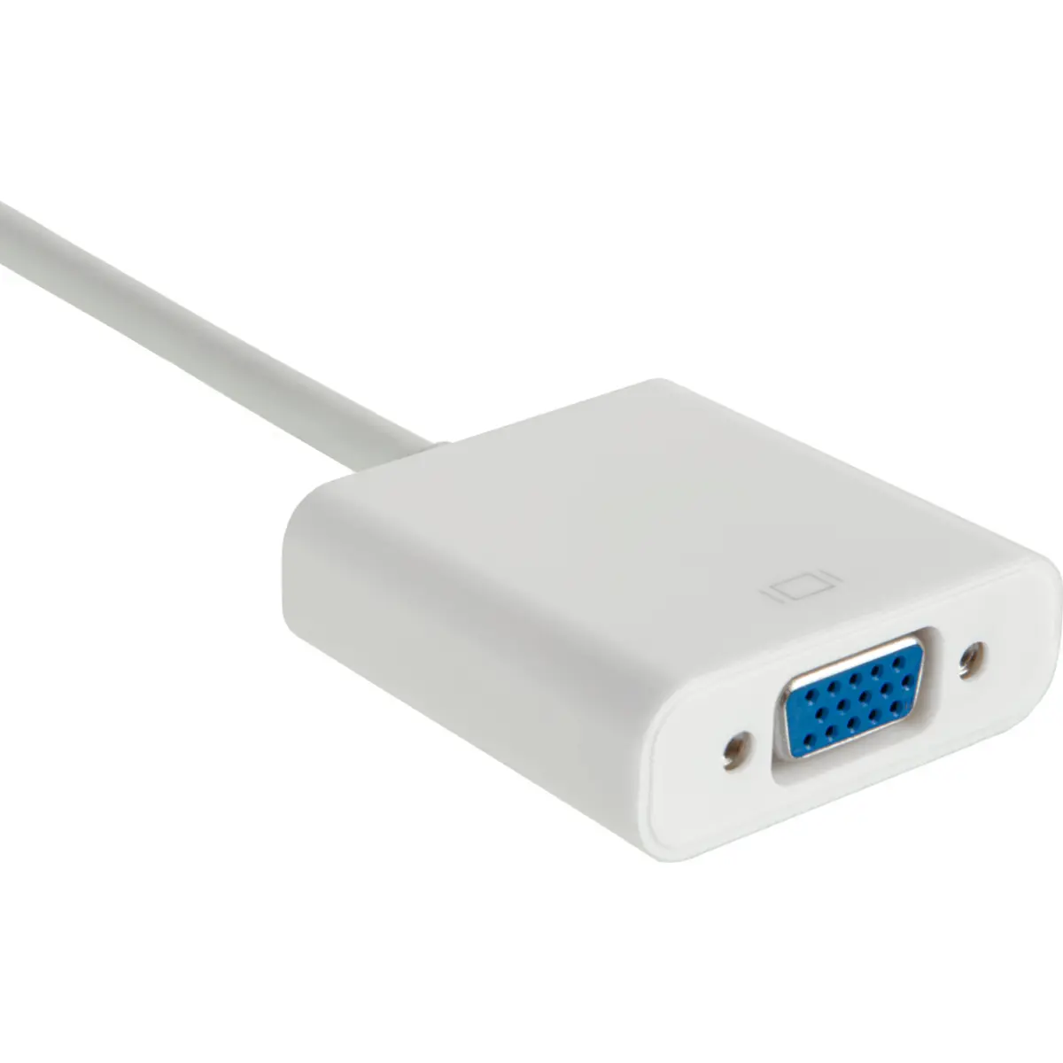 Adaptador/conversor Mini DisplayPort (DP) 1.2 >> VGA