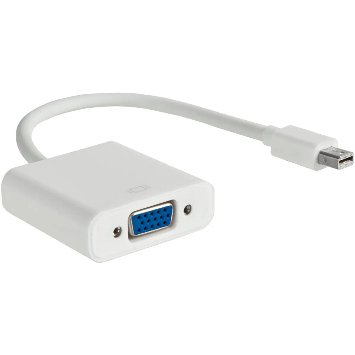 Adaptador/conversor Mini DisplayPort (DP) 1.2 >> VGA