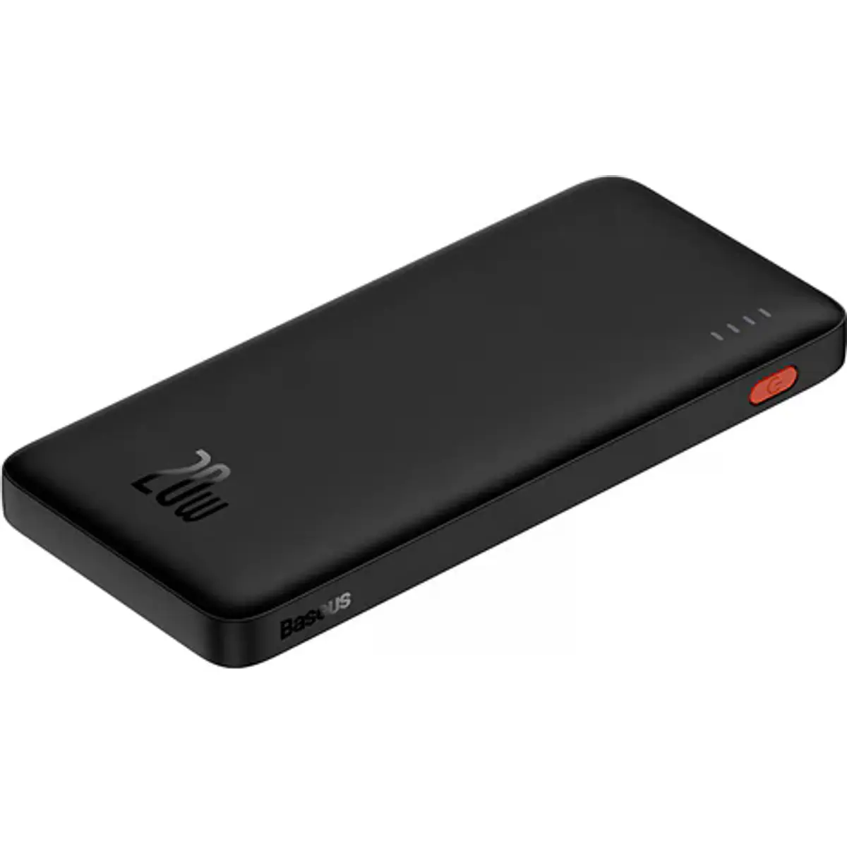 Powerbank 10.000 mAh 20W PD+QC (USB-A + USB-C) - preto