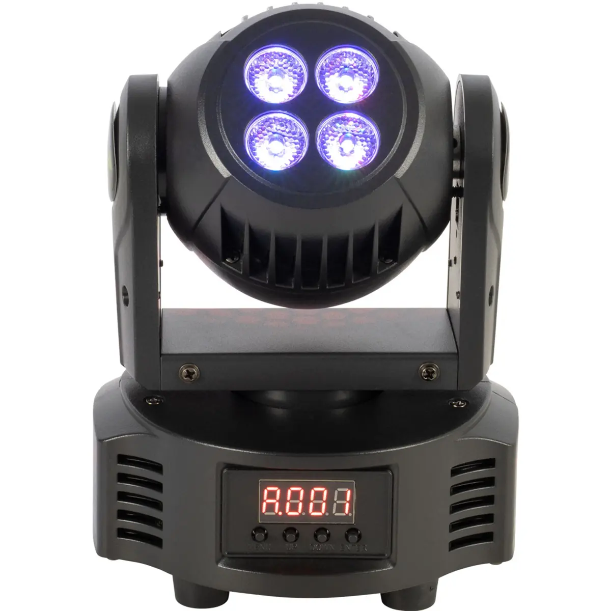 Ibiza MH-ASTRO-WASH - Robot de luz 2 em 1 (cabeça dupla) Astro Light ...