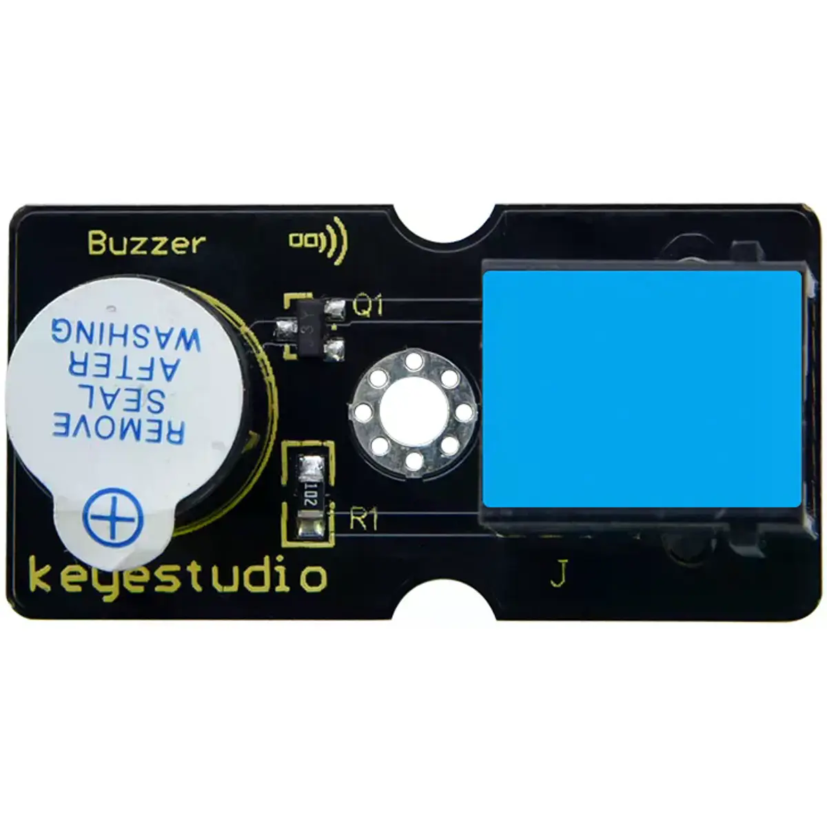 Keyestudio KS0102 - Módulo Buzzer Ativo - EASY Plug (RJ11) — Mauser
