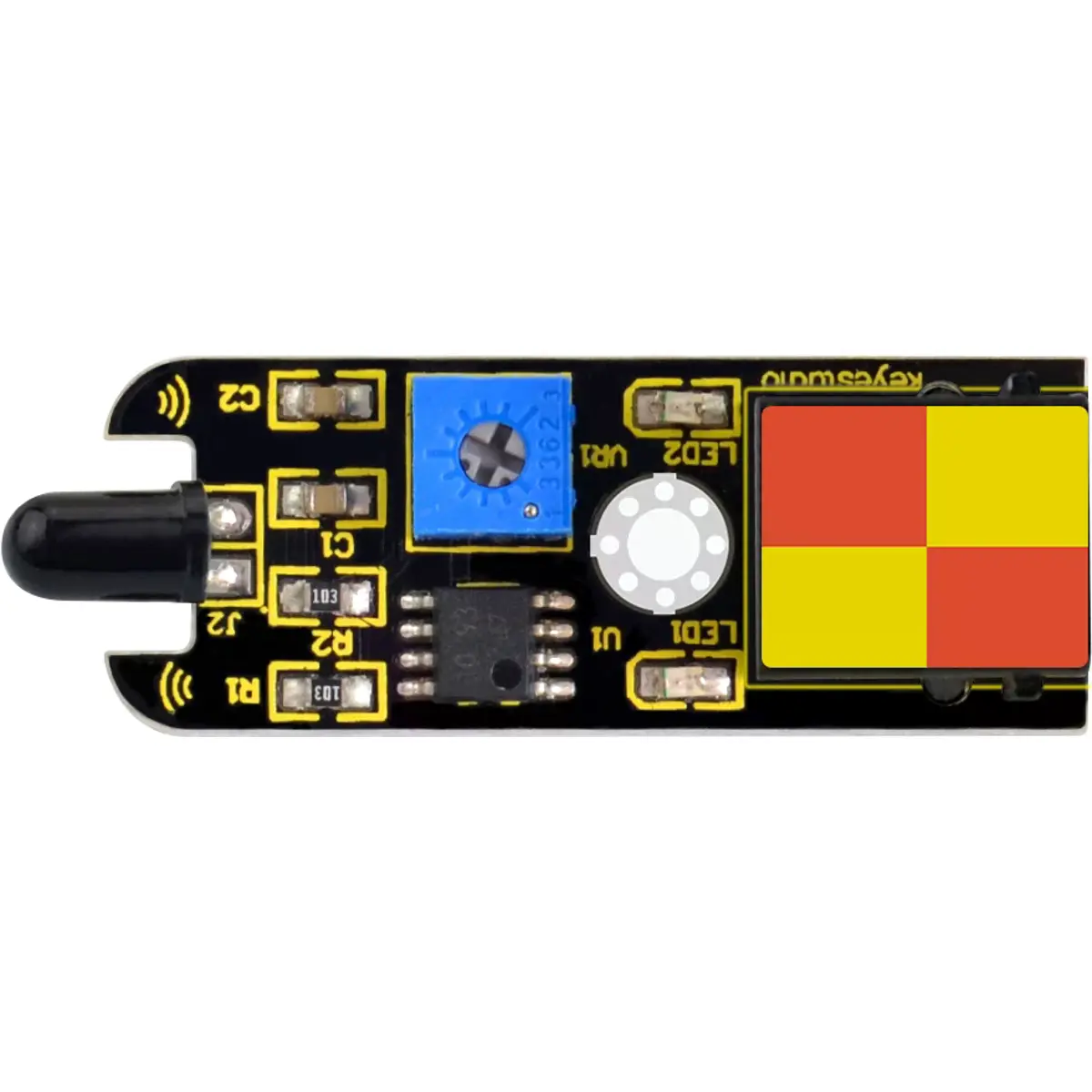 Keyestudio KS0116 - Módulo Sensor de Chama c/ Saída Digital (On/Off ...